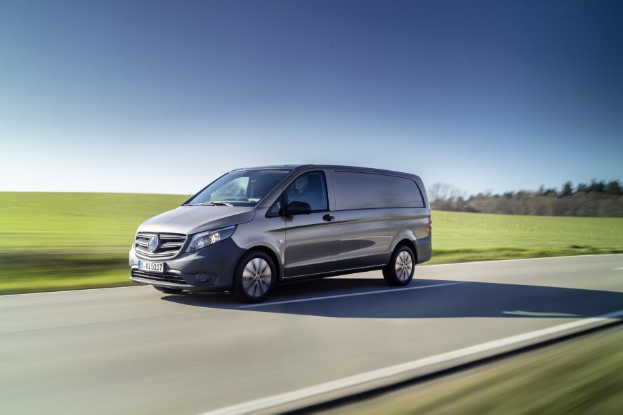  Mercedes-Benz Vito Panel Van 2020 года  (WW) (фото 38 из 42)